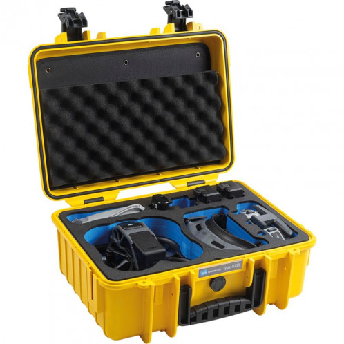 B&W Coffret drone type 4000 jaune pour DJI Avata 766754-05