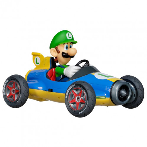 Carrera RC 2,4 Ghz 370181067 Nintendo Mario Kart Mach 8,Luigi 454183-04