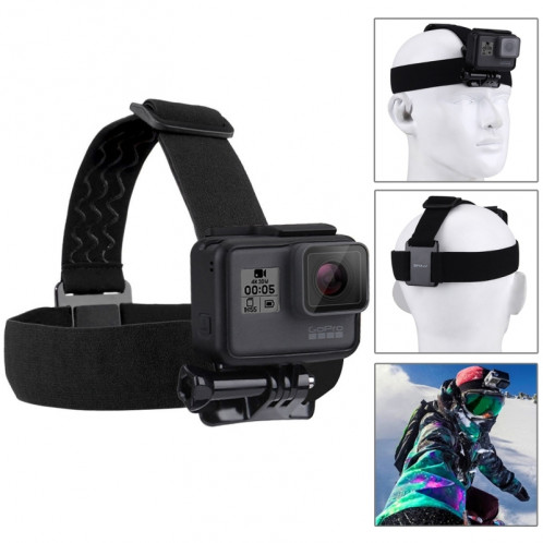 PULUZ 20 en 1 kit combiné d'accessoires avec étui EVA pour GoPro HERO5 /4 Session /4 /3+ /3 /2 /1 SPKT117-08