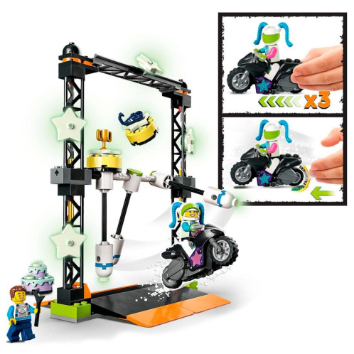 LEGO City Stuntz 60341 Umstoß-Stuntchallenge 745754-06