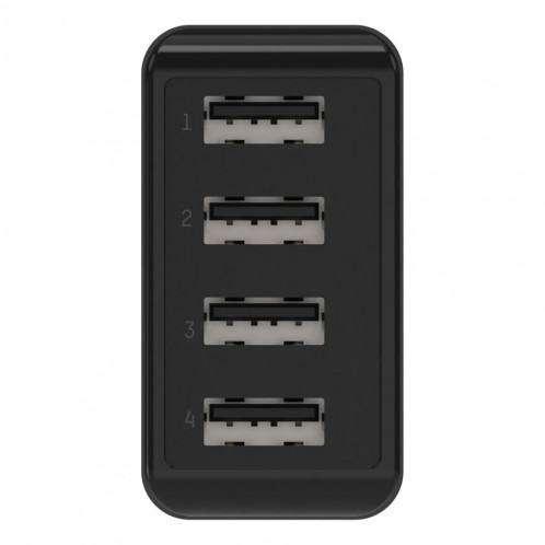 Ansmann Home Chargeur HC430 4xUSB 3000mA noir 644492-06