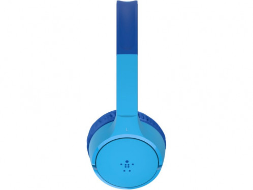 Belkin SoundForm Mini Bleu Casque audio sans fil pour enfant MICBLK0004-04