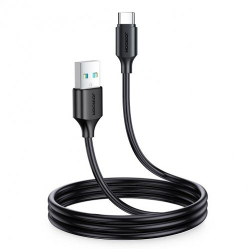 Joyroom USB Type-C Data Cable, 3A, 480Mb/s, 1m, Black (S-UC027A9) DO064346-02