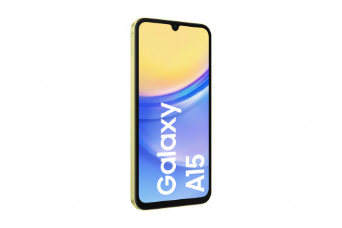 Samsung A155F/DSN Galaxy A15 (6.5'' 128 Go, 4 Go RAM) Jaune A155-4/128_YEL-010