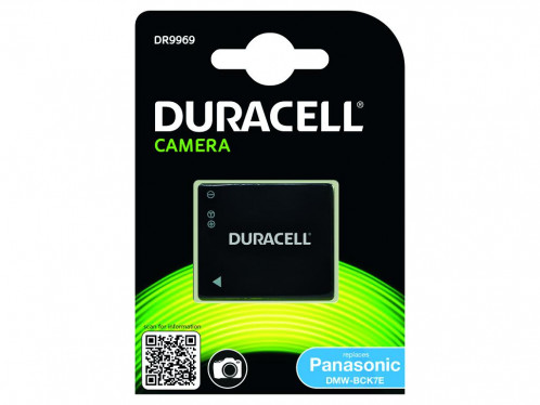 Duracell Li-Ion 700 mAh pour Panasonic DMW-BCK7E 391722-05