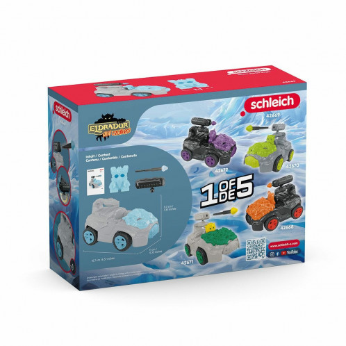 Schleich Eldrador Creatures Crashmobile de glace 42669 876122-06