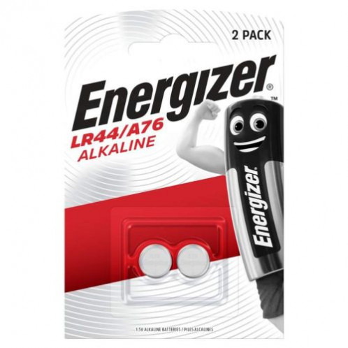 Energizer Battery (LR44) Button Alkaline (2 battery/ blister) 1.55V DN080935-01