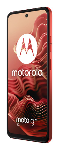 Motorola moto g35 5G rouge 128657-05