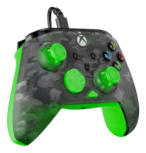 Turtle Beach Rematch Core Wire XB Ghost Camo Black & Green 169992-09