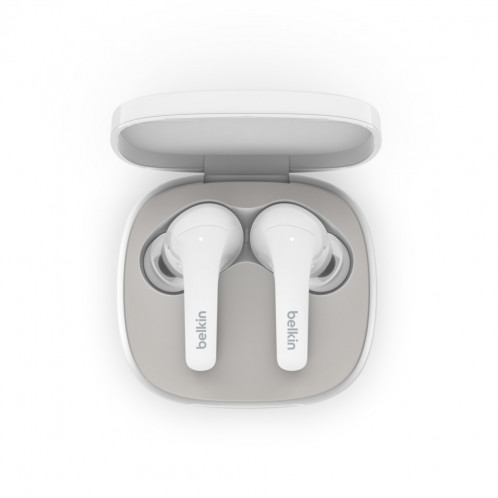 Belkin Soundform Flow ANC Ecout. in ear sans fil blanc AUC006BTWH 760111-07