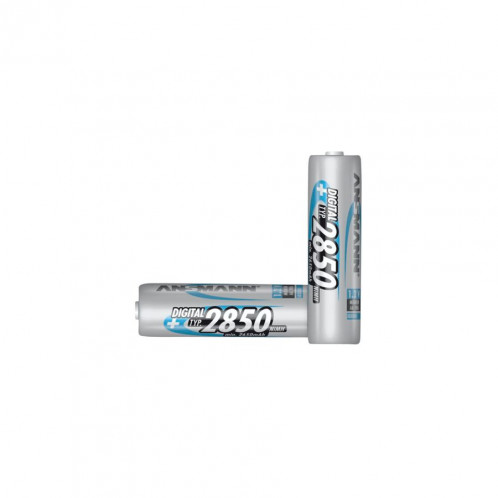 1x2 Ansmann NiMH piles recharg. 2850 Mignon AA 2650 mAh DIGITAL 171101-02