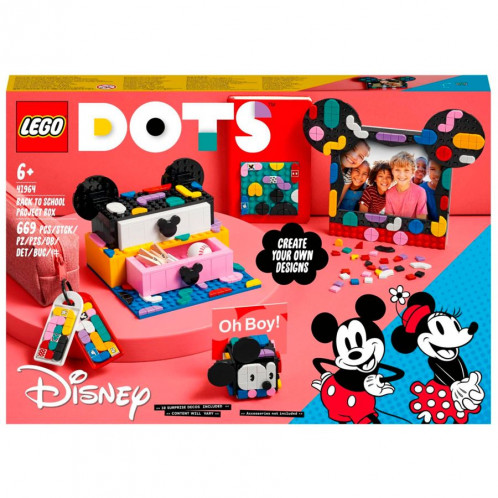 LEGO DOTS 41964 Boîte créative Micky & Minnie 746286-06