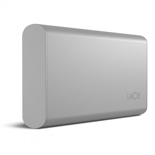 LaCie Portable SSD v2 500GB USB-C 655391-06