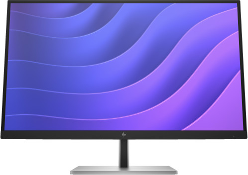 HP E27q G5 27 pouces IPS QuadHD 16:9 Monitor Black/Silver (2560x1440)/HA/TI/SW/PI/HDMI/DP/VESA X22375870D1844-04