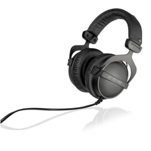 Beyerdynamic DT 770 PRO 32 Ohm Wired Over-Ear Headphones Black EU ONLY BOX DAMAGE DE11000491-01