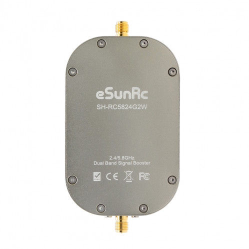 Sunhans eSunRC Booster de signal Wifi dual band 2000mW 2.4GHz&5.8GHz pour drone SHRC5824G2WP-08