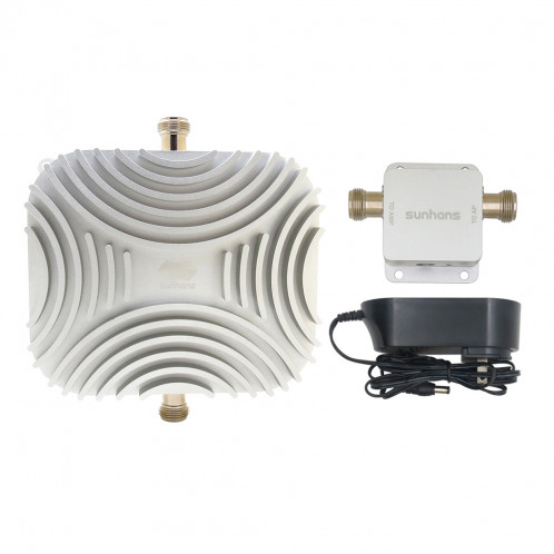 Sunhans Booster de signal Wifi extérieur 5.8G 10W 40dBm SHPro58Go10W-04