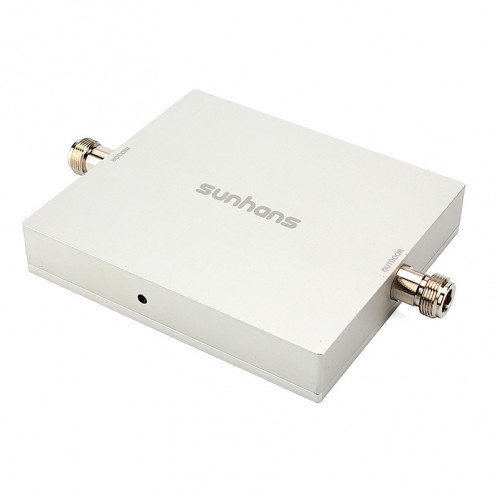 Sunhans Booster / répéteur de signal mobile Dual Band 900Mhz 2100Mhz voix + données 300m² SUN3G2100900M01-01