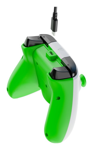 Turtle Beach Rematch Core Wire XB blanc & vert 174486-09