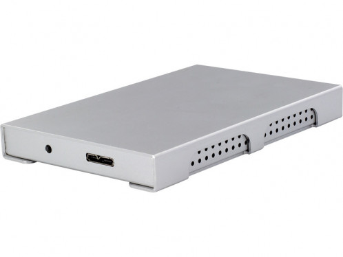 Storeva AluSlim USB-C 2 To Argent Disque dur externe USB-C / USB-A DDESRV0500N-05