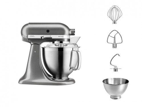 KitchenAid Artisan 5KSM185PSEMS argent 659269-06