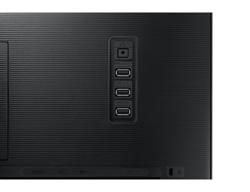 SAMSUNG Monitor S24A600UCU 24 poucesQHD IPS 16:9 75HZ 5ms 1xDP/1xHDMI/1xVGA/4xUSB-C/VESA XO2415113N1838-021