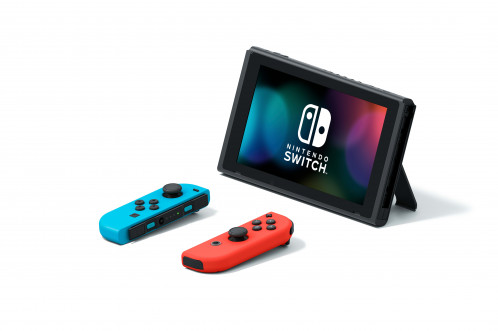 Nintendo Switch Rouge-néon/ bleu-néon (new model 2022) 771535-07