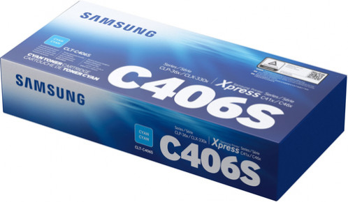 HP/Samsung CLT-C 406 S cyan 384071-02