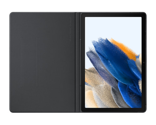 Samsung EF-BX200 Étui à Rabat Pour Samsung Galaxy Tab A8 (Gris Foncé) Emballage Original 034295-08