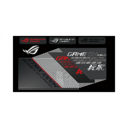 Asus Bloc d'alimentation ROG Strix 1000 + câble 16Pin, gold 864348-015