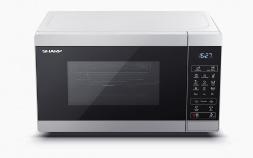 Sharp YC-MG02ES 20L 800W/Grill/Touch argent 137890-06