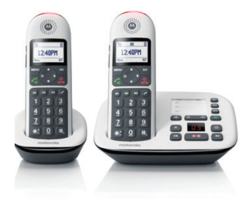 Motorola CD5012 blanc 199560-02