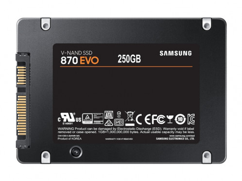Samsung SSD 870 Evo 2,5 250GB SATA III 623989-07