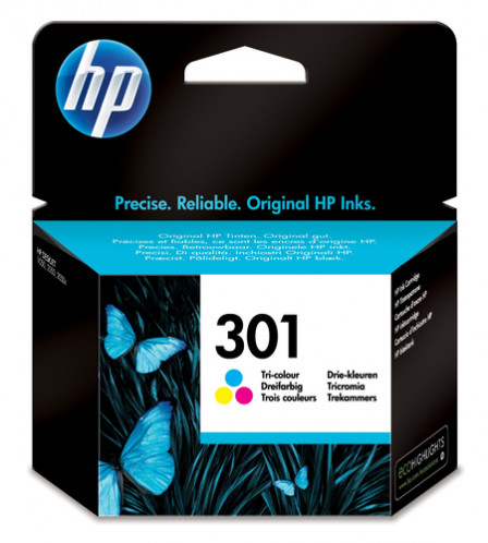 HP CH 562 EE 3 couleurs N° 301 445151-02
