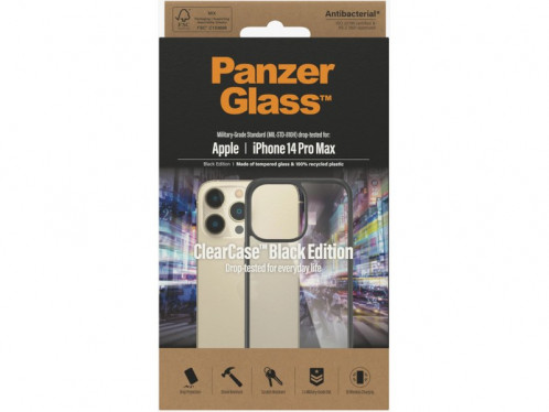 Coque iPhone 14 Pro Max Transparente PanzerGlass IPXPZR0027-03