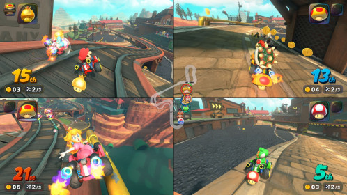 Nintendo Mario Kart World 160465-06