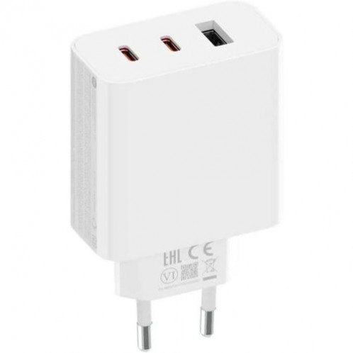 Xiaomi Mi Travel Charger GaN Fast Charger 2C1A (C+C+U) 67W White EU BHR7493EU DI1790734-02