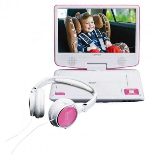 Lenco DVP-910 pink 348994-06