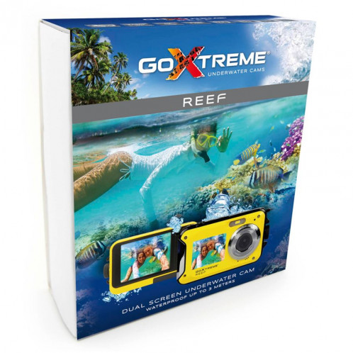 Easypix GoXtreme Reef jaune 535236-06