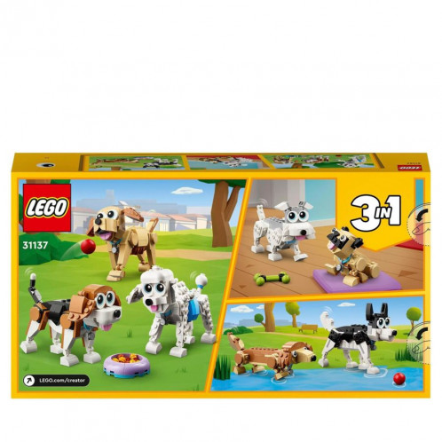 LEGO Creator 31137 Adorables chiens 793333-06