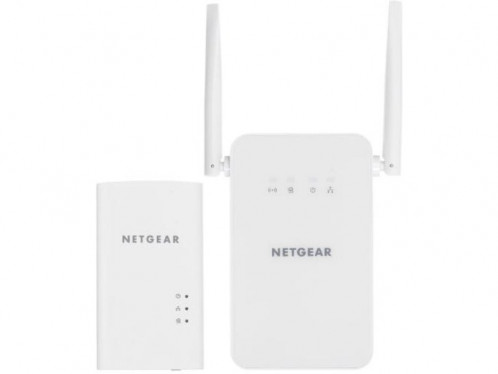 Pack de 2 CPL WiFi 5 NETGEAR PLW1000 1000 Mbit/s ENTNEG0017-04