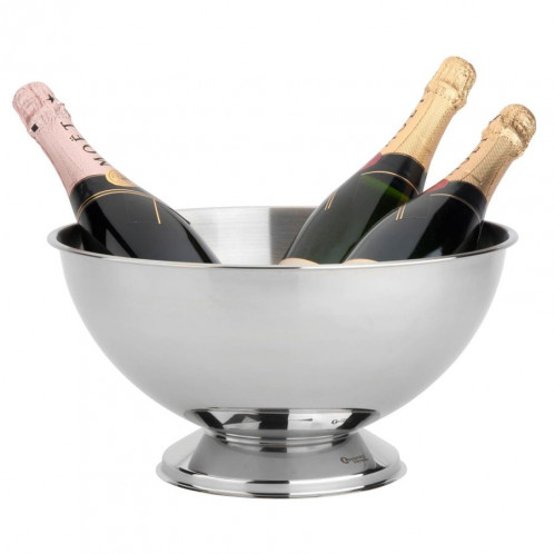 Leopold Vienna Classic II Plat à champagne inox LV00459 416537-02
