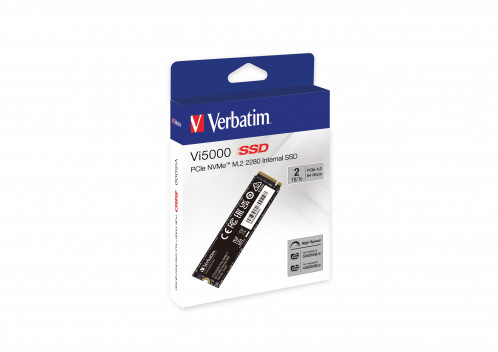 Verbatim Vi5000 M.2 SSD 2TB PCIe4 NVMe 31827 828725-06