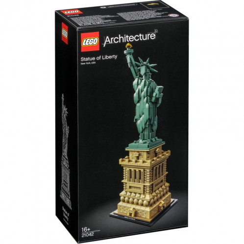 LEGO Architecture 21042 La Statue de la Liberté 363981-06