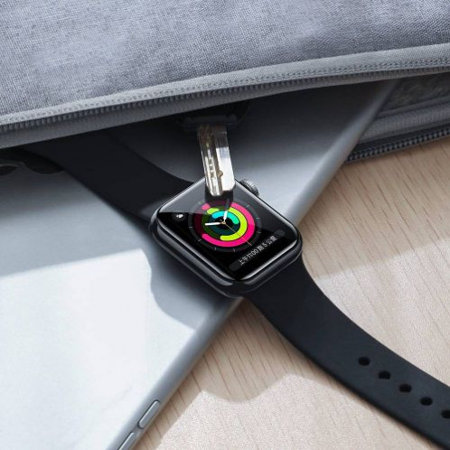 Baseus iWatch 0.2 mm, Full-screen curved T-Glass soft screen protector 40mm, Black (SGAPWA4-G01) DA189151-014