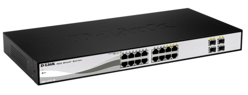 D-Link DGS-1210-16/E noir 16-Port Layer2 Smart Mngd Gb 158897-02