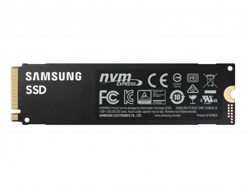 Samsung SSD 980 PRO 1TB MZ-V8P1T0BW NVMe M.2 656441-00