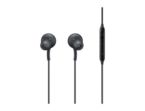 Samsung EO-IC100BBEGEU Écouteur AKG Intra Auriculaire Connecteur Type C, Noir, Télécommande (Emballage Original) 270123-018