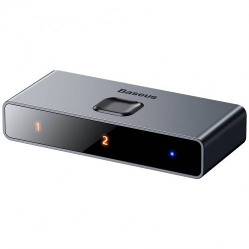 Baseus HUB Matrix HDMI Switcher (2in1 or 1in2) Space Gray (CAHUB-BC0G) DA80719-09