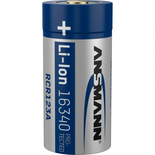 Ansmann 16340 Li-Ion Akku 850mAh 3,6V version standard 1300-0017 690741-04